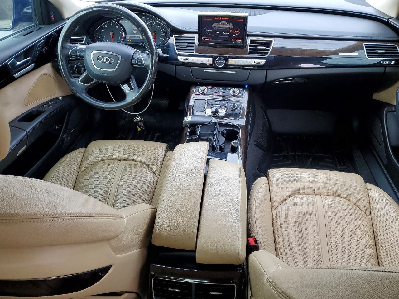 2014 AUDI A8 L QUATTRO photo 8