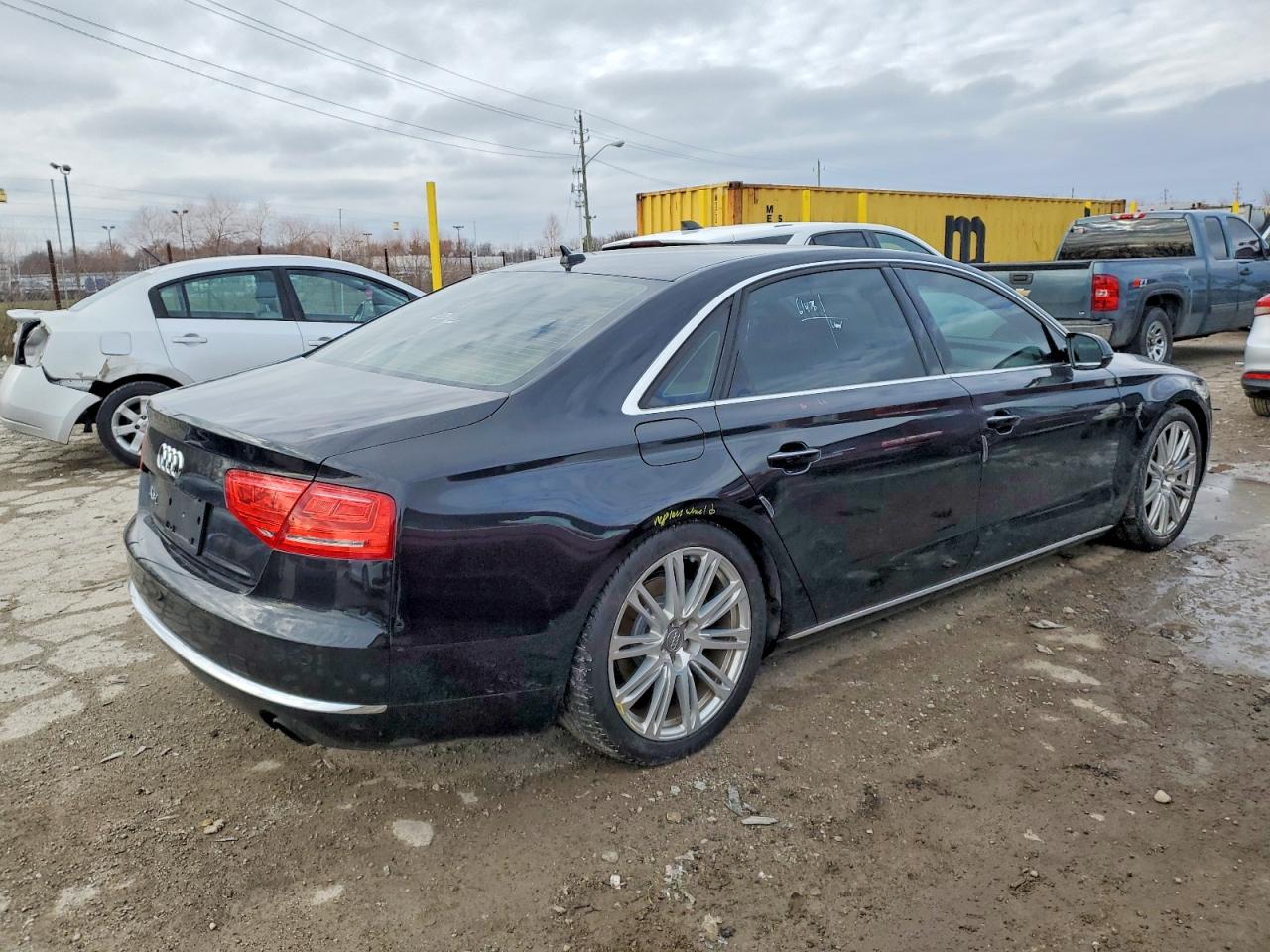 2014 AUDI A8 L QUATTRO photo 3