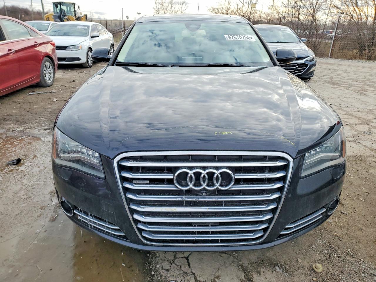 2014 AUDI A8 L QUATTRO photo 5