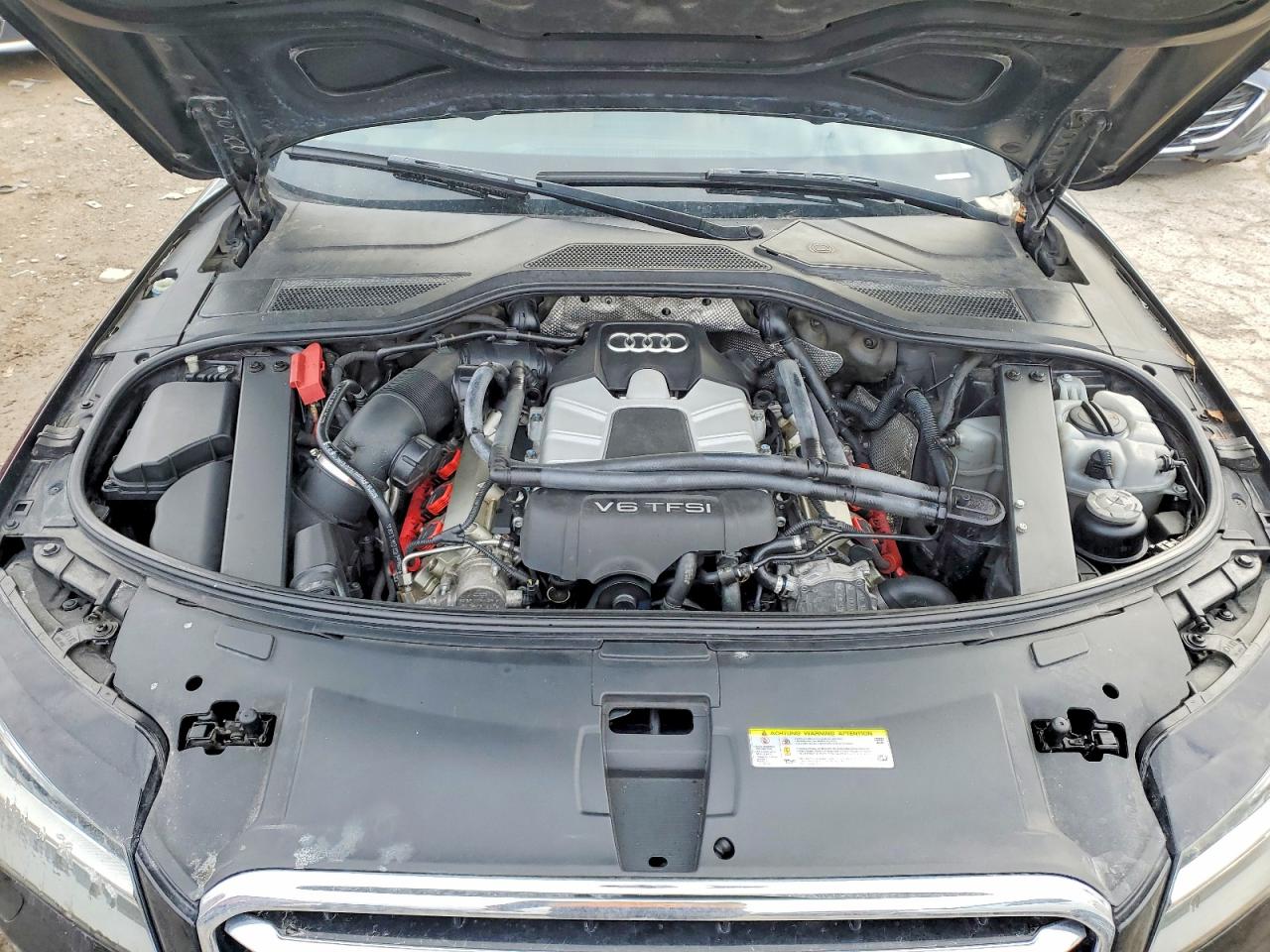 2014 AUDI A8 L QUATTRO photo 11