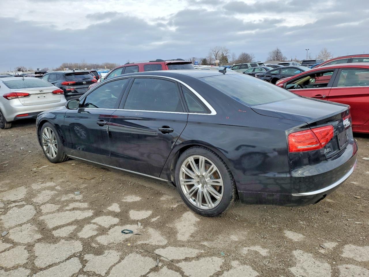 2014 AUDI A8 L QUATTRO photo 2