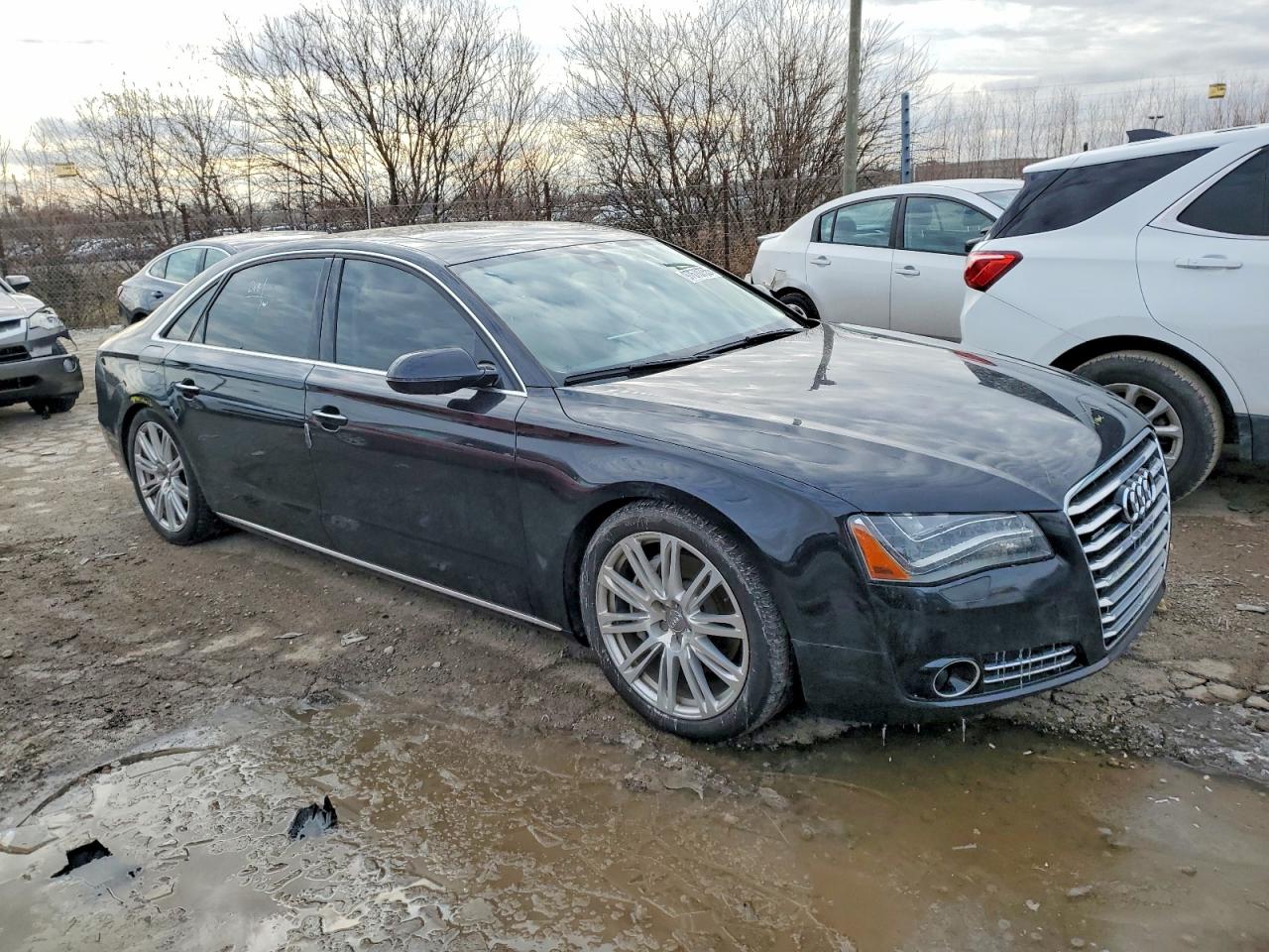 2014 AUDI A8 L QUATTRO photo 4