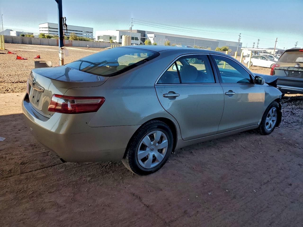 2008 TOYOTA CAMRY CE photo 3
