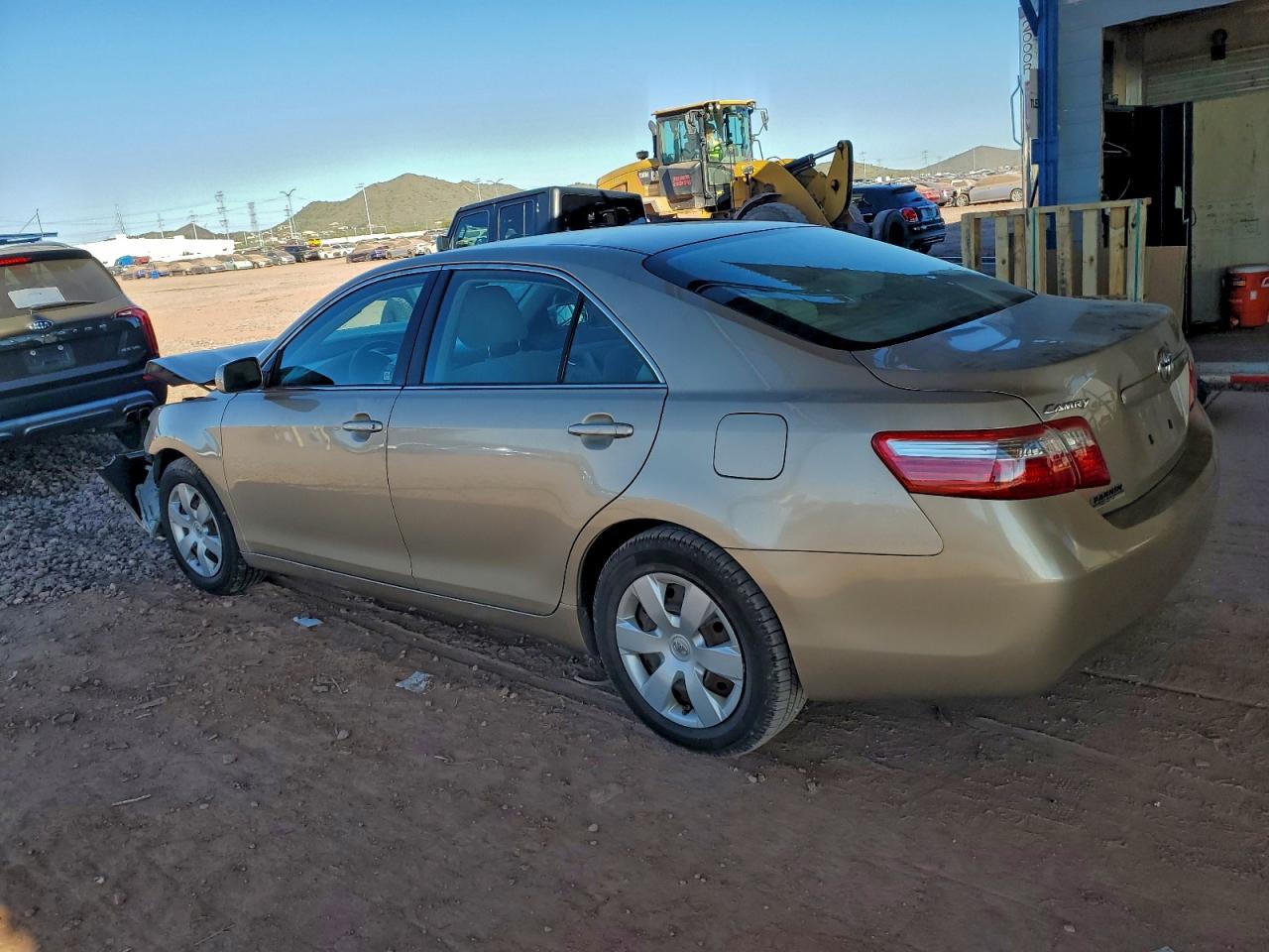 2008 TOYOTA CAMRY CE photo 2