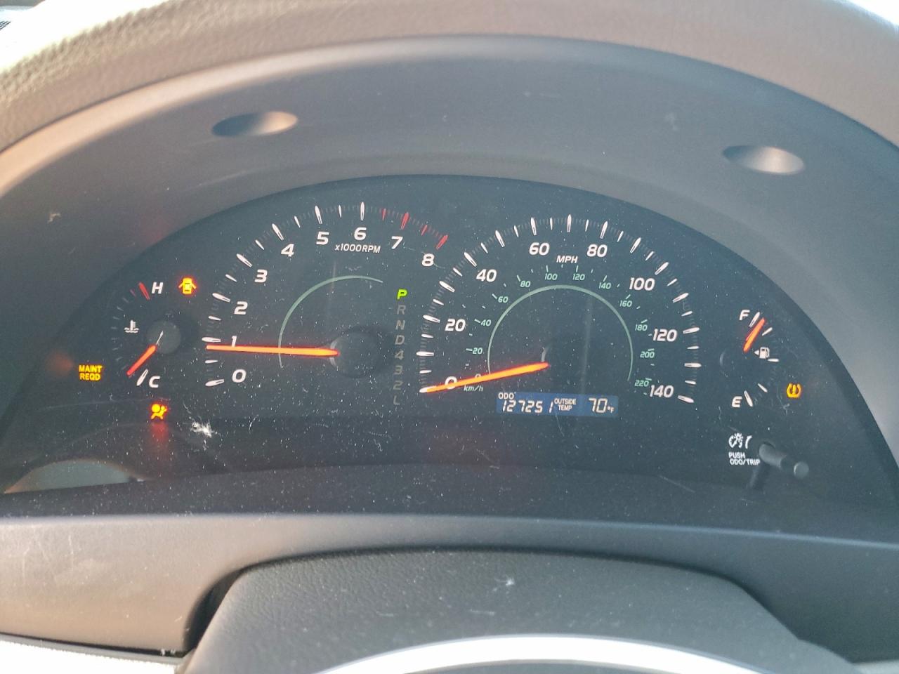 2008 TOYOTA CAMRY CE photo 9