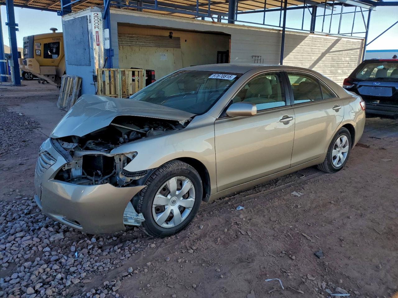 2008 TOYOTA CAMRY
