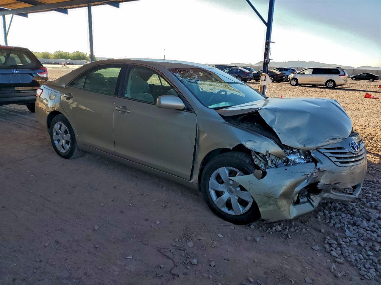 2008 TOYOTA CAMRY CE photo 4