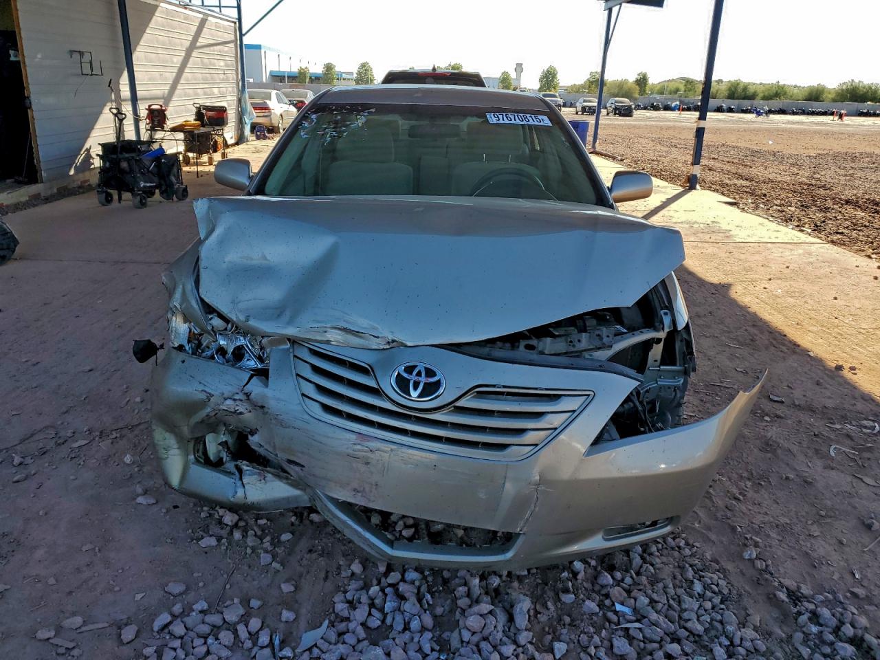2008 TOYOTA CAMRY CE photo 5