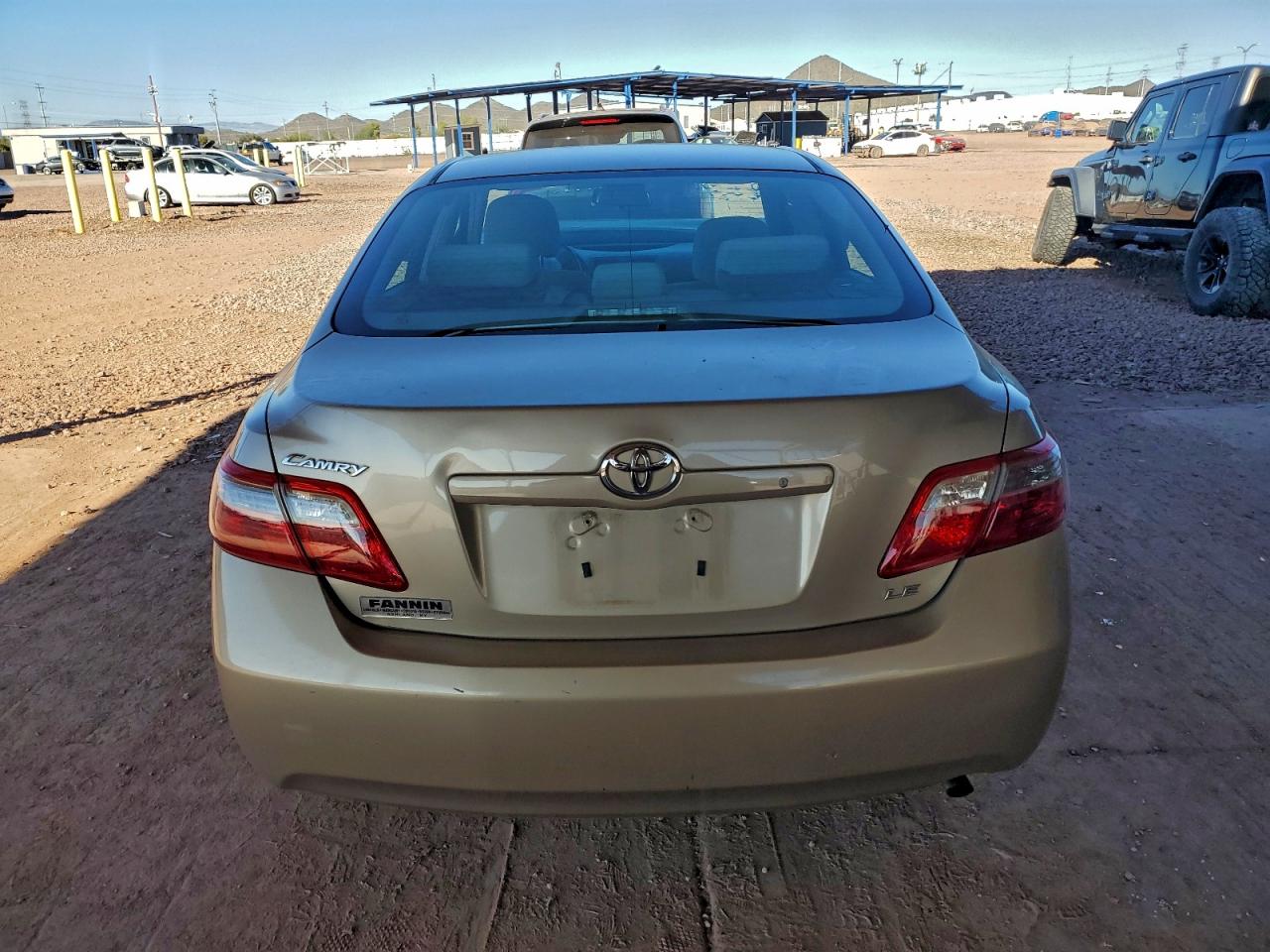 2008 TOYOTA CAMRY CE photo 6