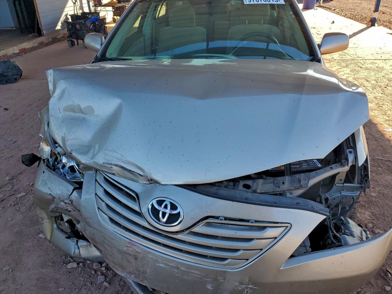 2008 TOYOTA CAMRY CE photo 11