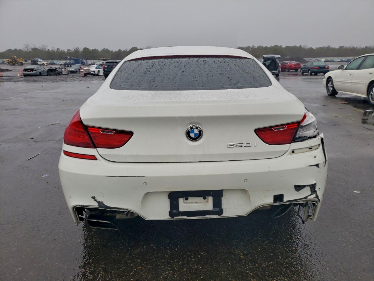 2014 BMW 650 I GRAN COUPE photo 6