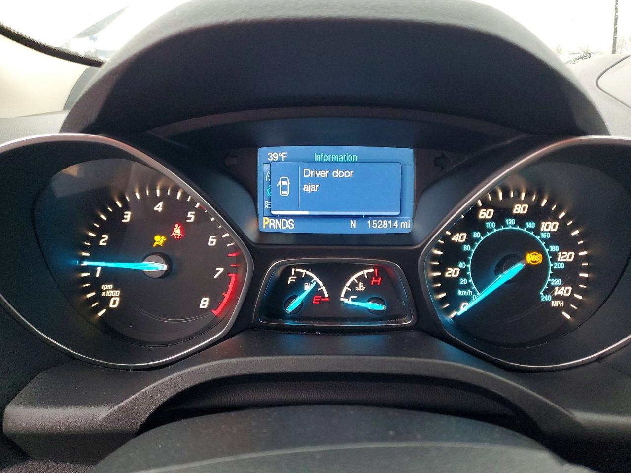 2015 FORD ESCAPE SE photo 9