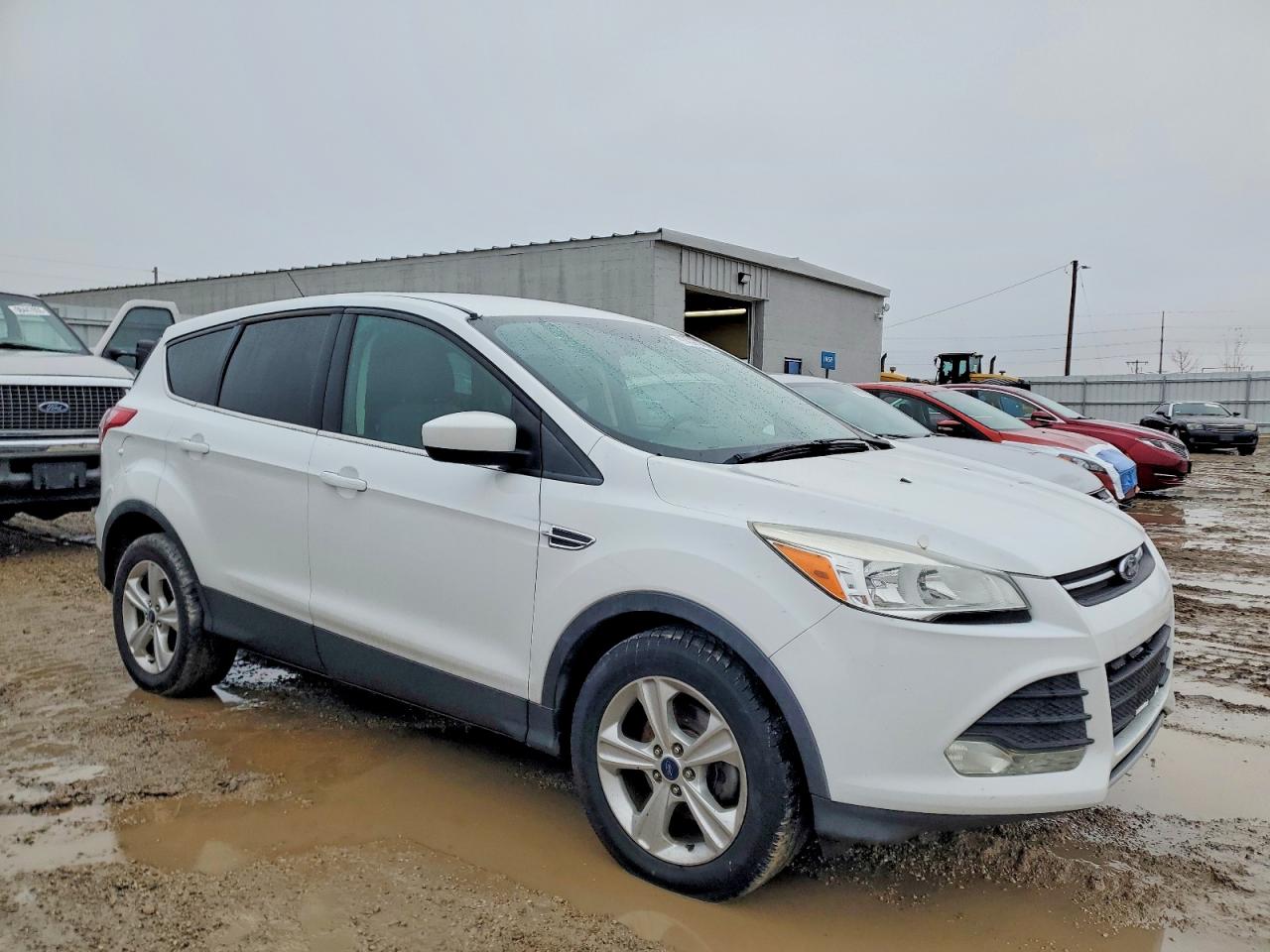 2015 FORD ESCAPE SE photo 4