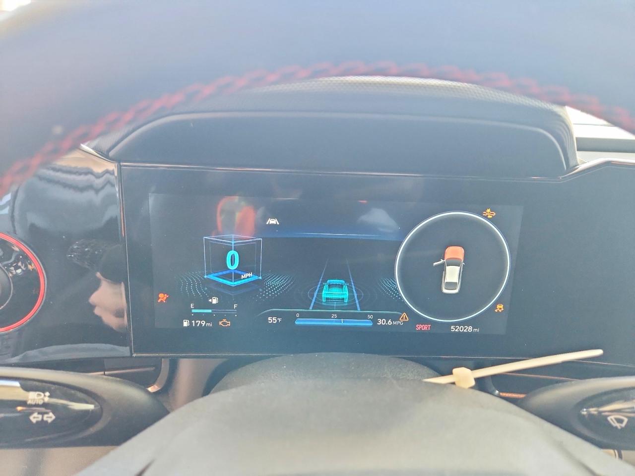 2023 HYUNDAI ELANTRA N LINE photo 9