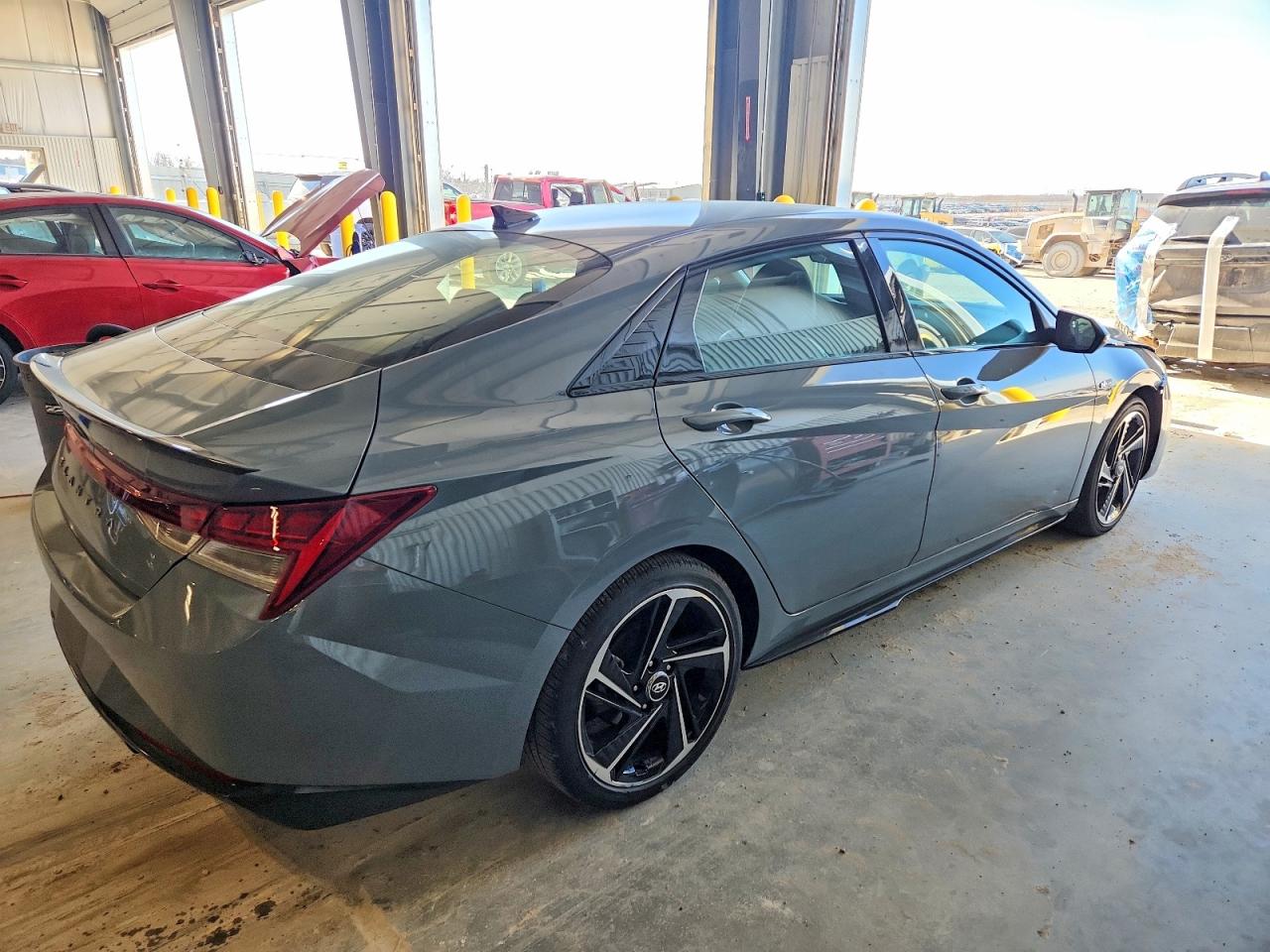 2023 HYUNDAI ELANTRA N LINE photo 3