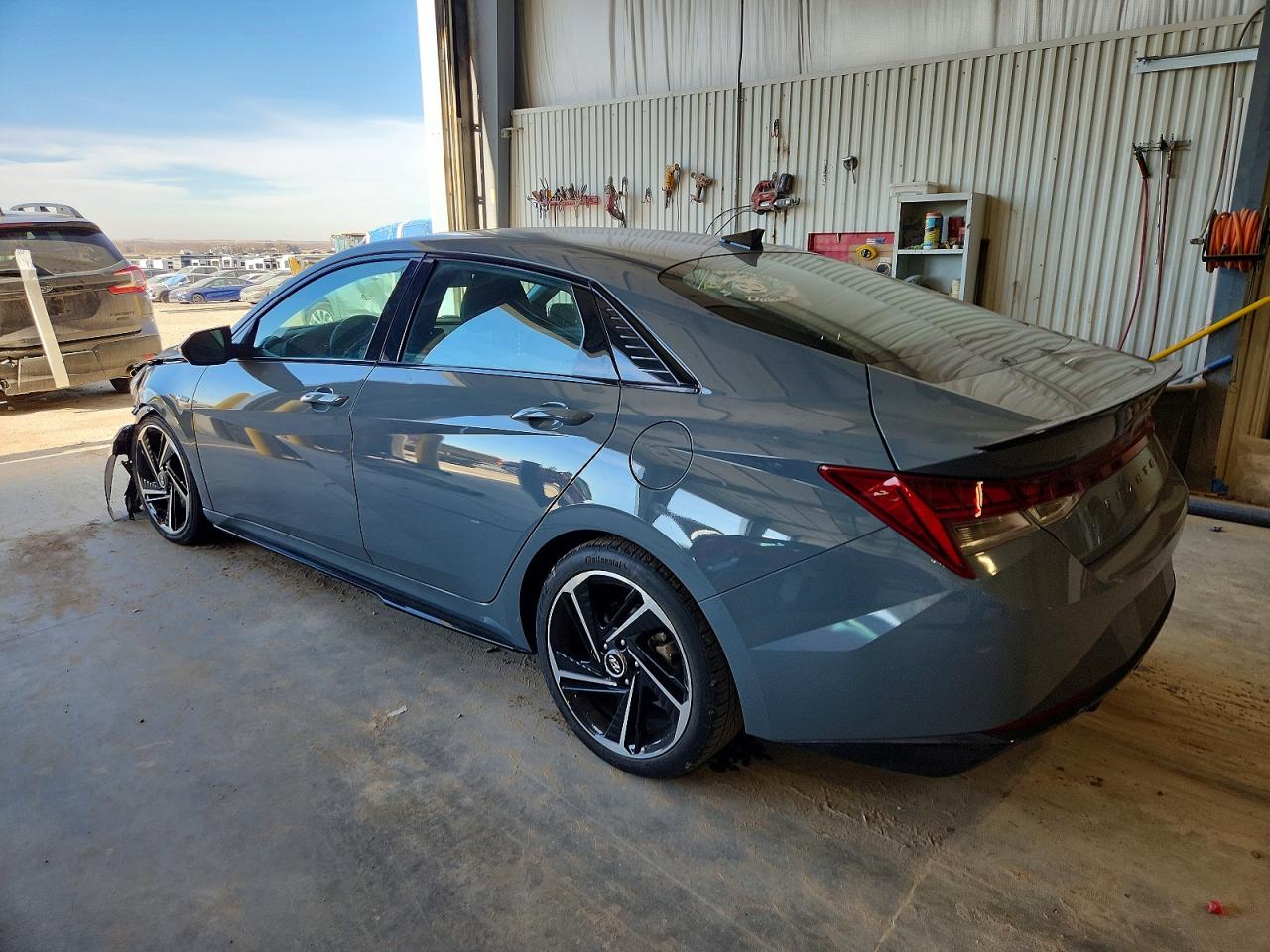 2023 HYUNDAI ELANTRA N LINE photo 2