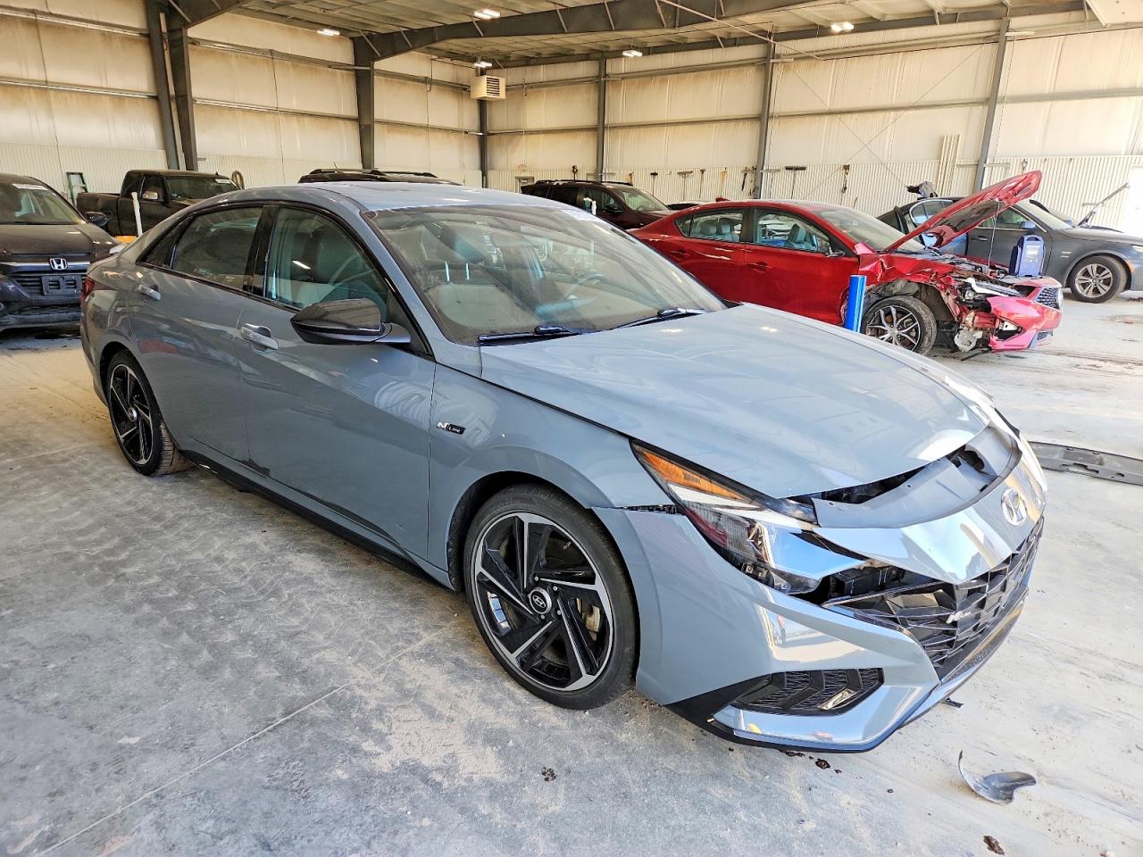 2023 HYUNDAI ELANTRA N LINE photo 4