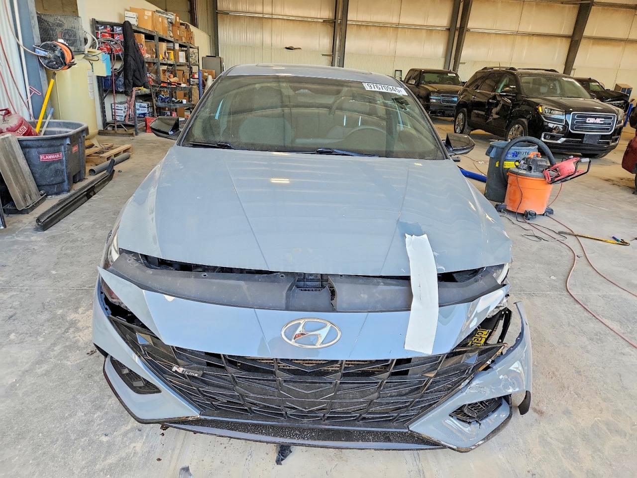 2023 HYUNDAI ELANTRA N LINE photo 5