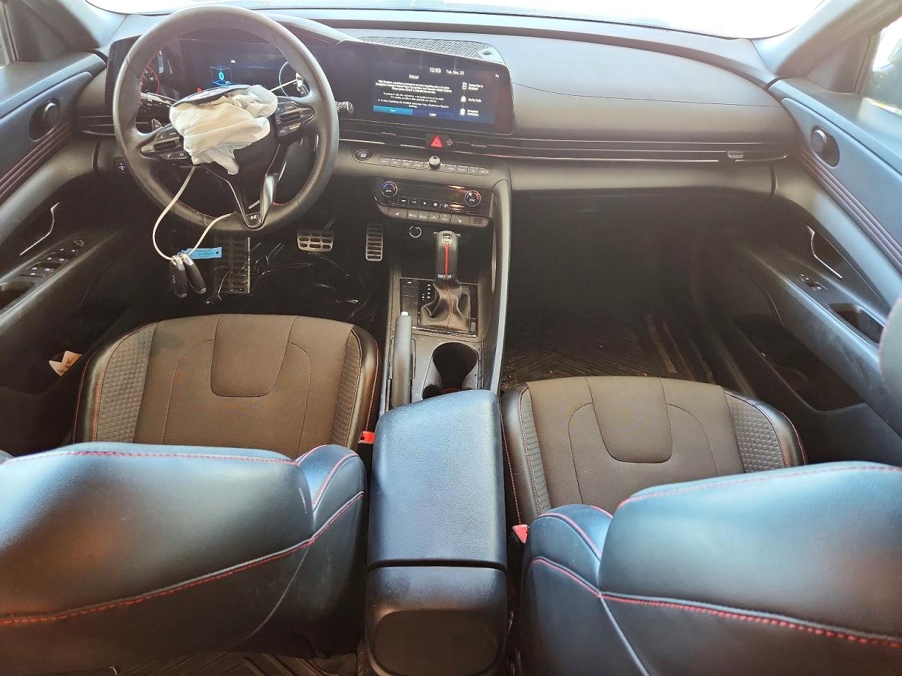 2023 HYUNDAI ELANTRA N LINE photo 8