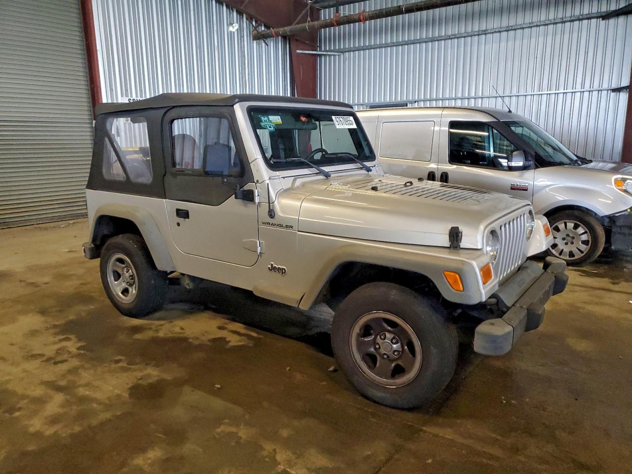 2002 JEEP WRANGLER / TJ X photo 4