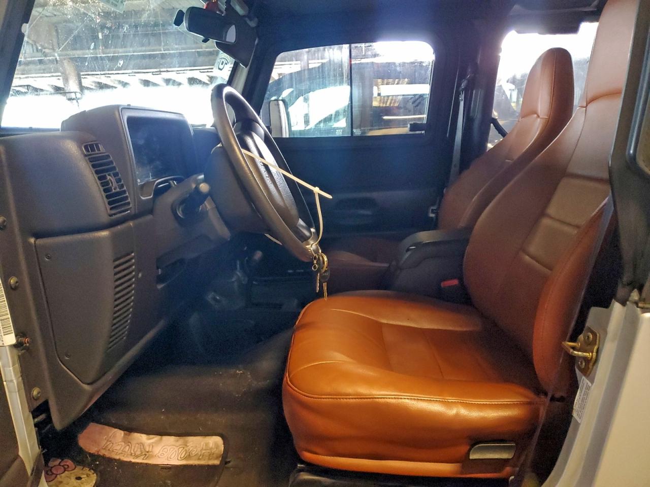 2002 JEEP WRANGLER / TJ X photo 7