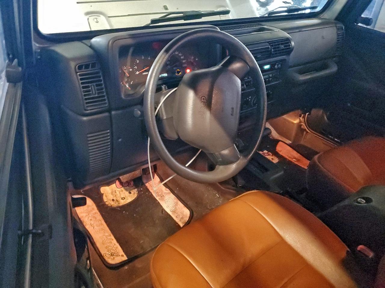 2002 JEEP WRANGLER / TJ X photo 8