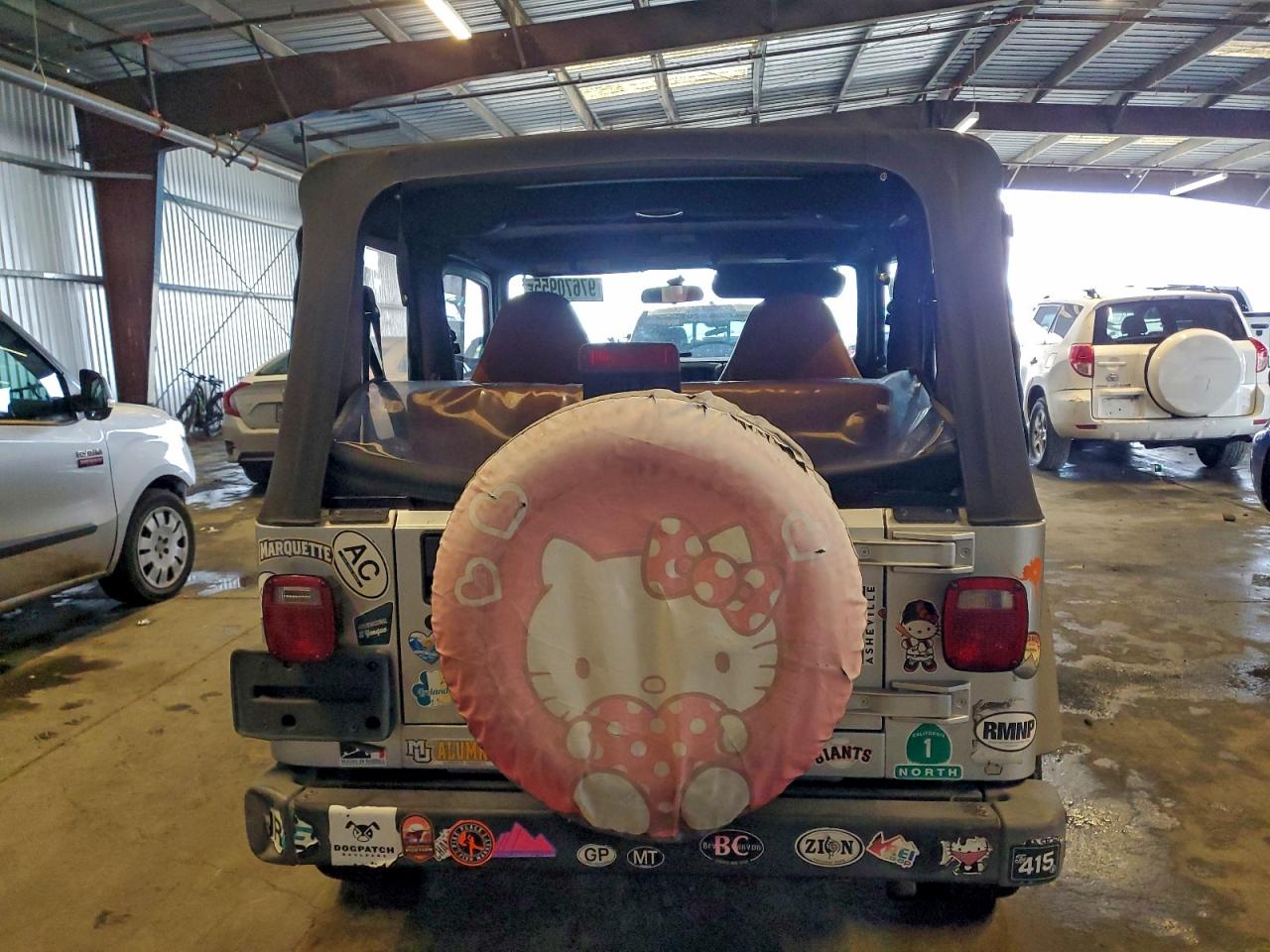 2002 JEEP WRANGLER / TJ X photo 6
