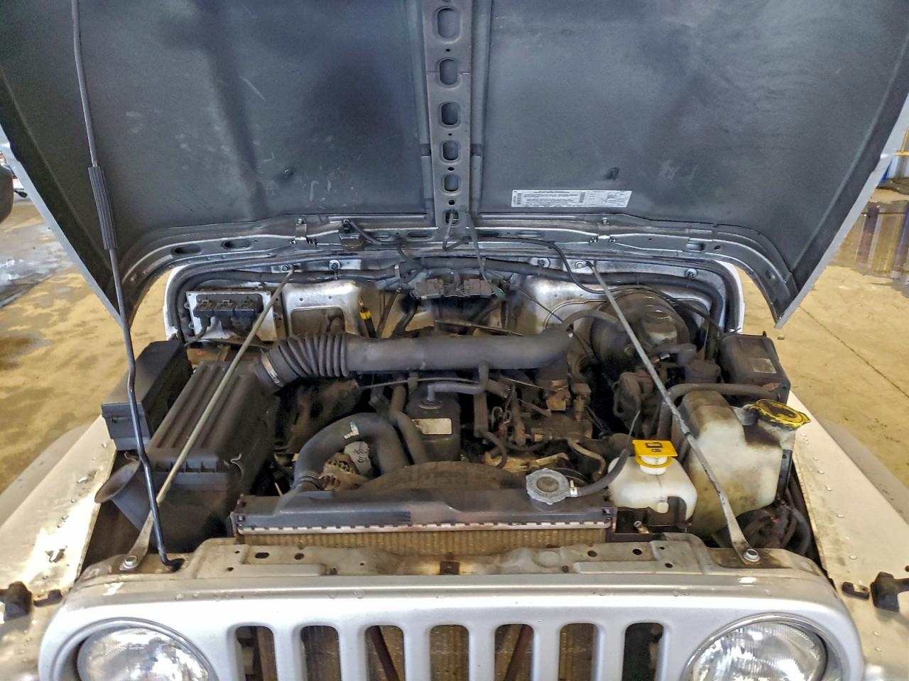 2002 JEEP WRANGLER / TJ X photo 12