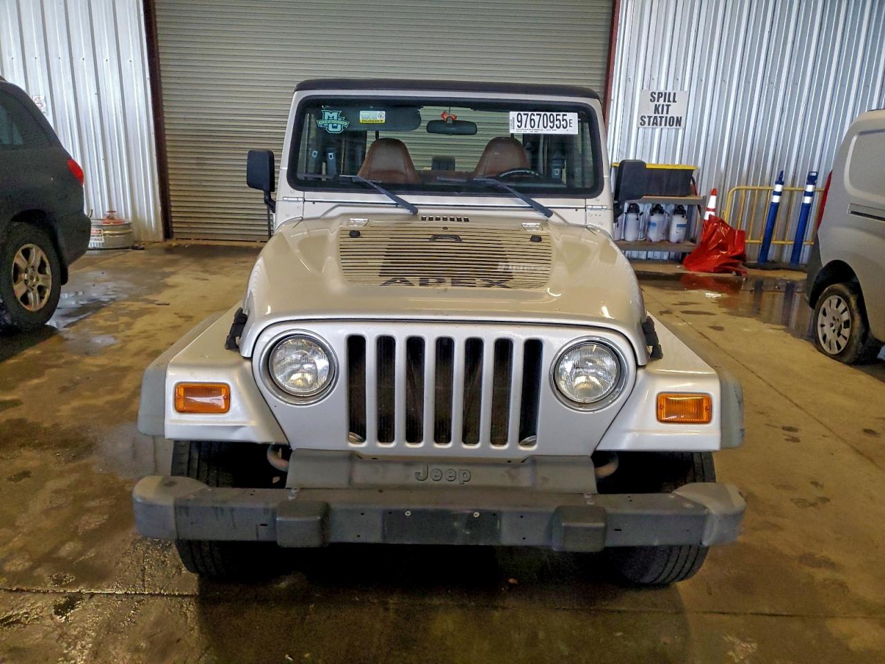 2002 JEEP WRANGLER / TJ X photo 5