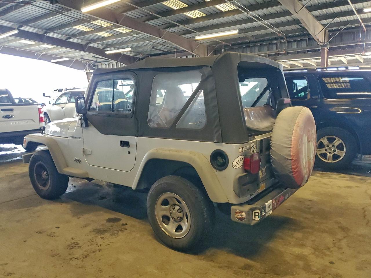 2002 JEEP WRANGLER / TJ X photo 2