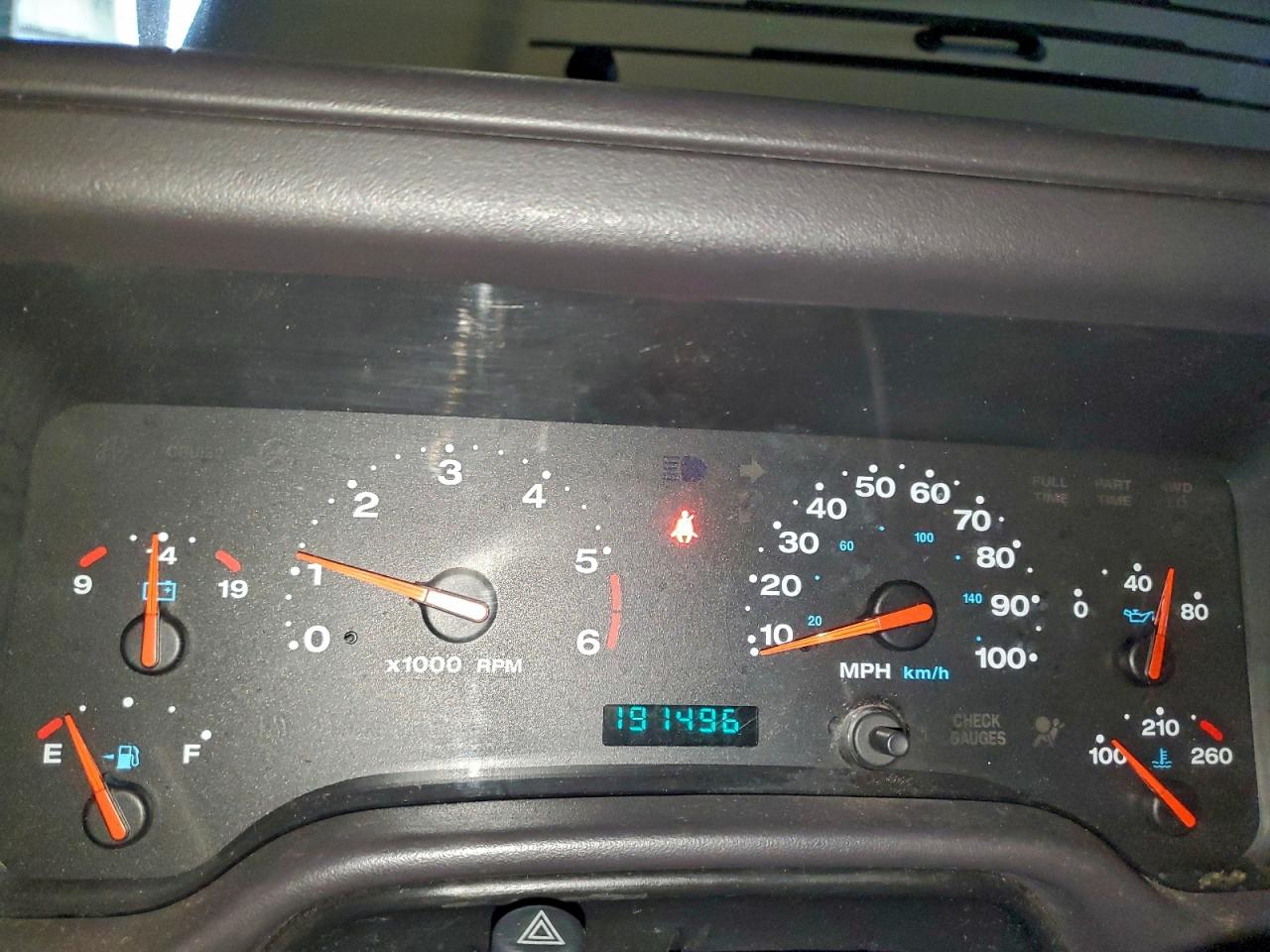 2002 JEEP WRANGLER / TJ X photo 9