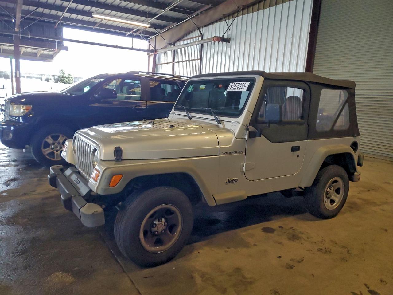 2002 JEEP WRANGLER / TJ