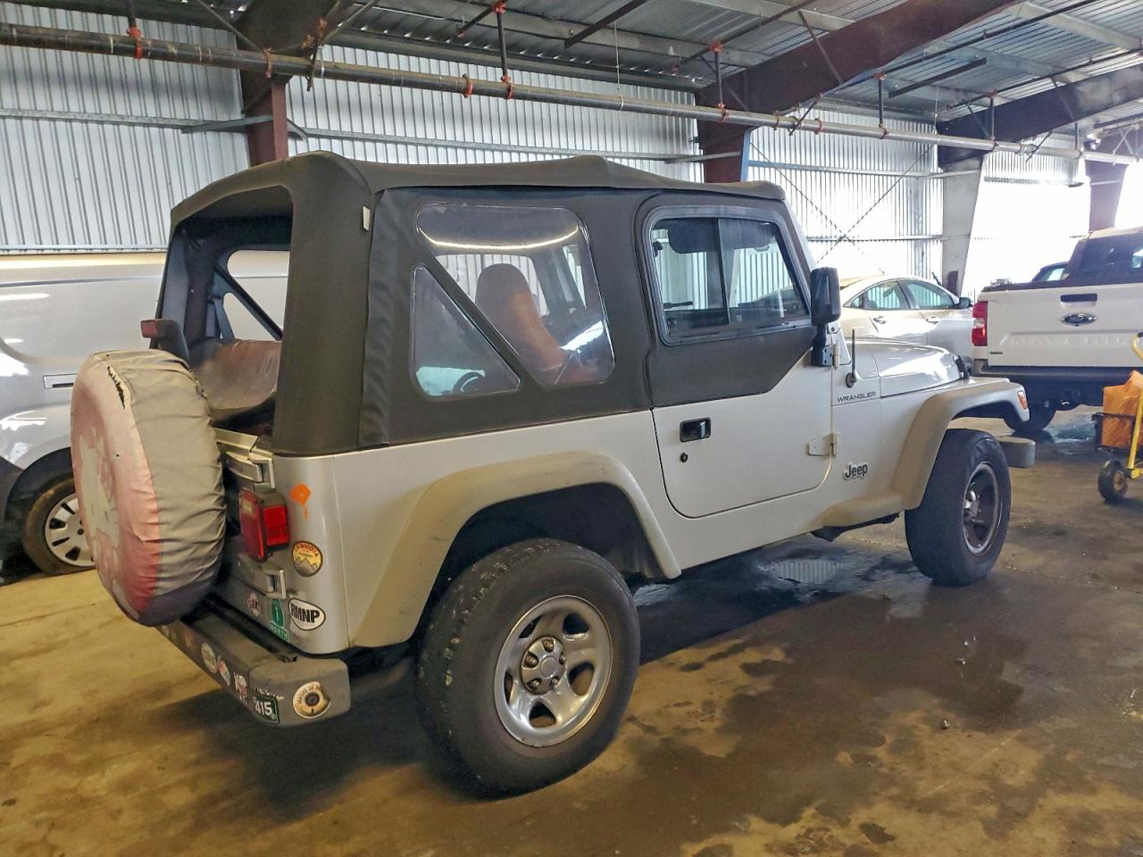 2002 JEEP WRANGLER / TJ X photo 3