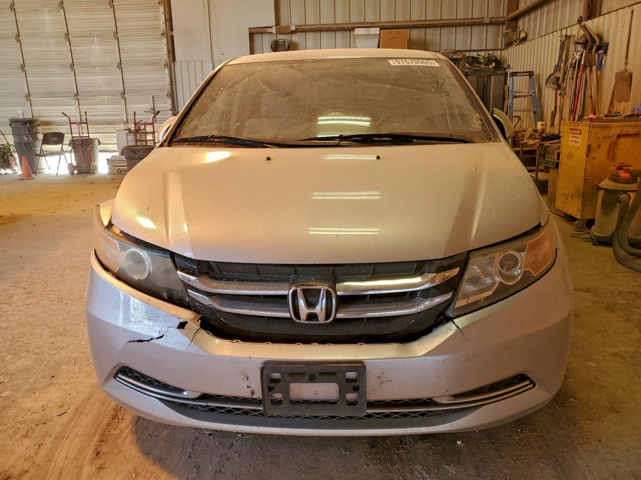 2014 HONDA ODYSSEY EX photo 5