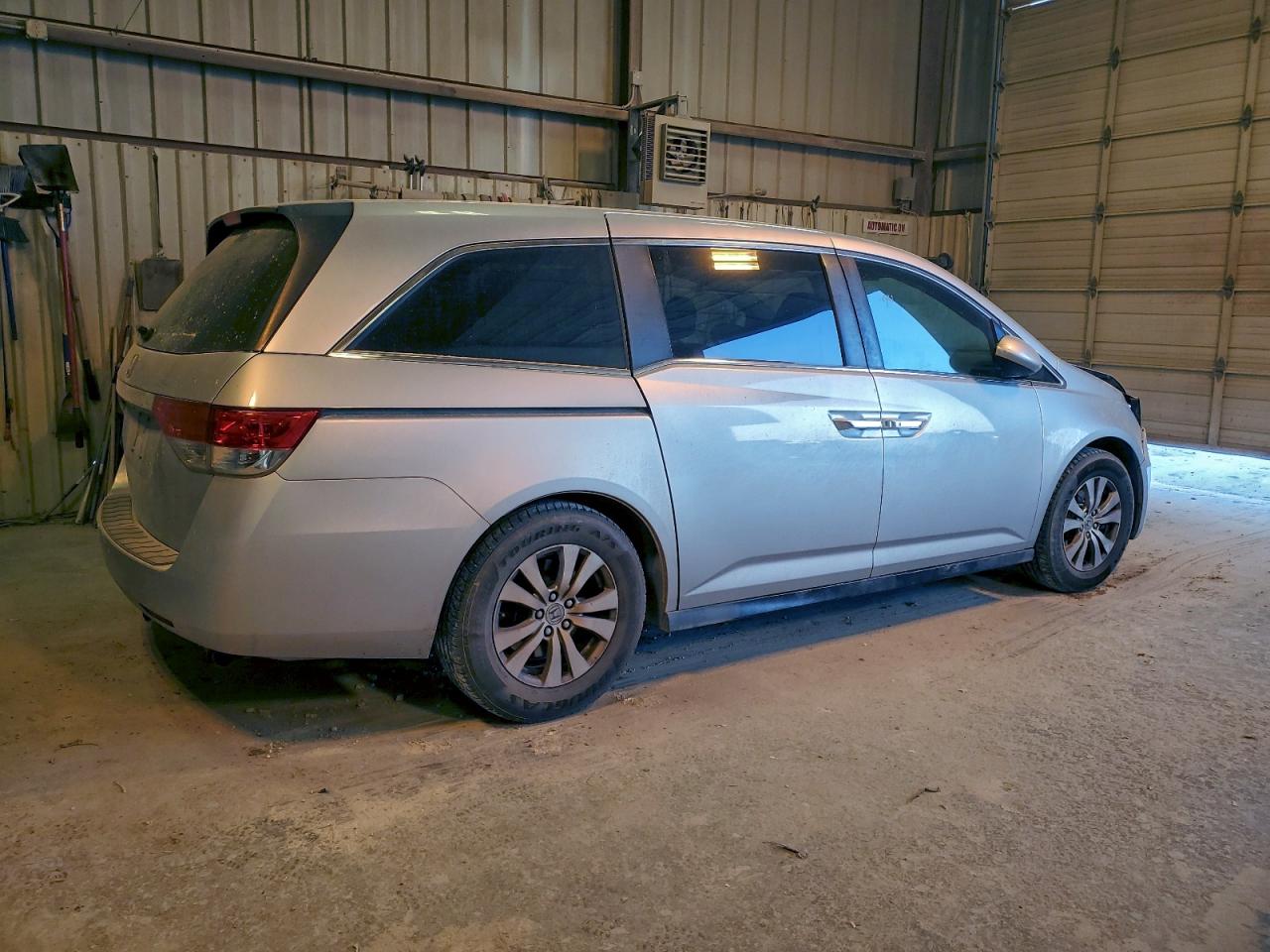 2014 HONDA ODYSSEY EX photo 3