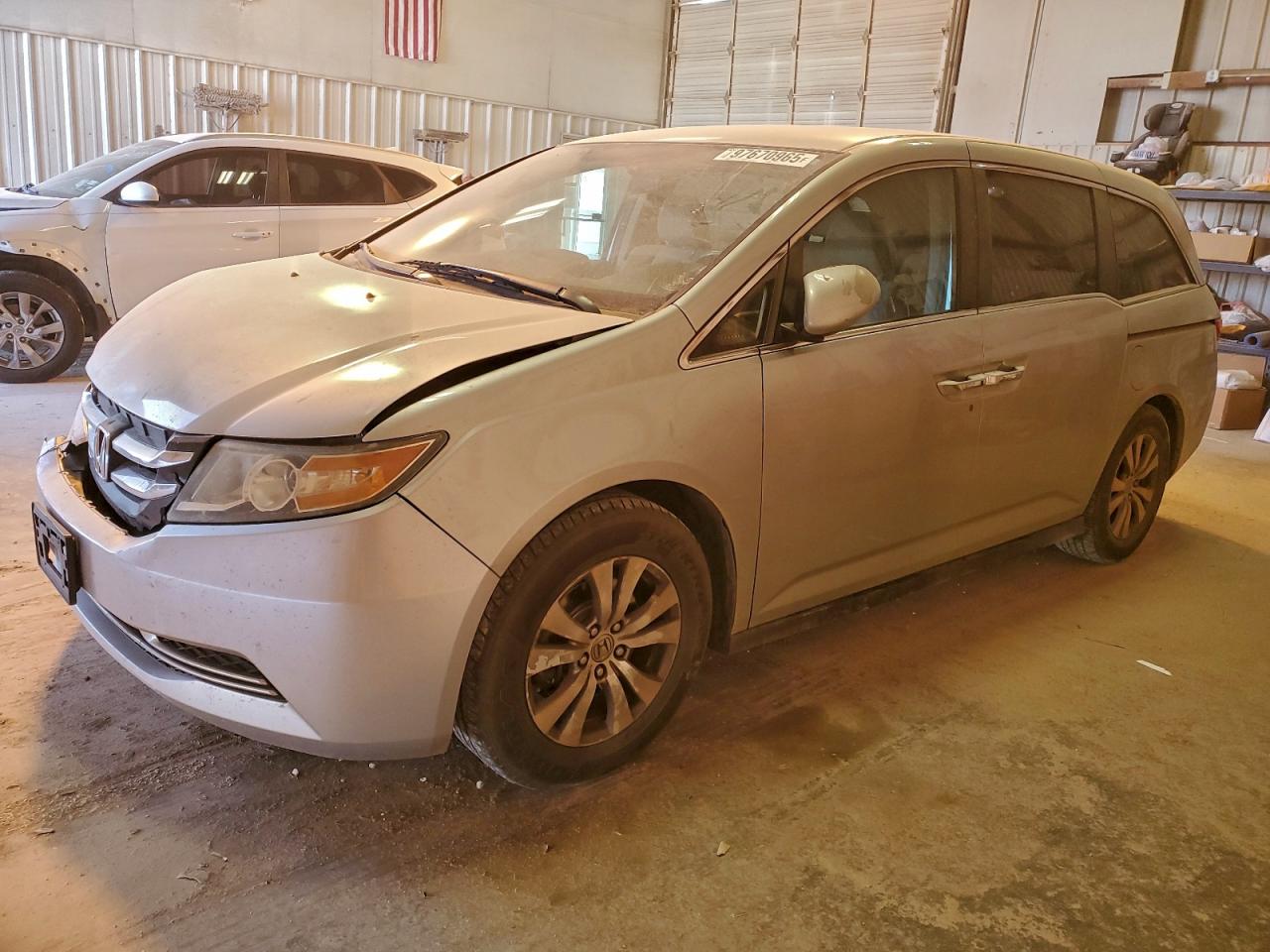 2014 HONDA ODYSSEY