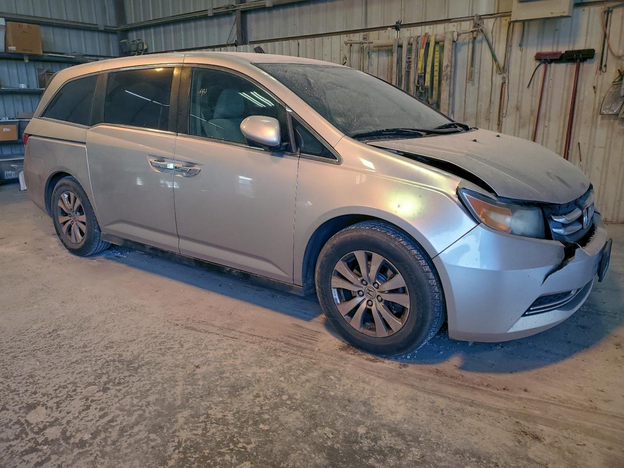 2014 HONDA ODYSSEY EX photo 4