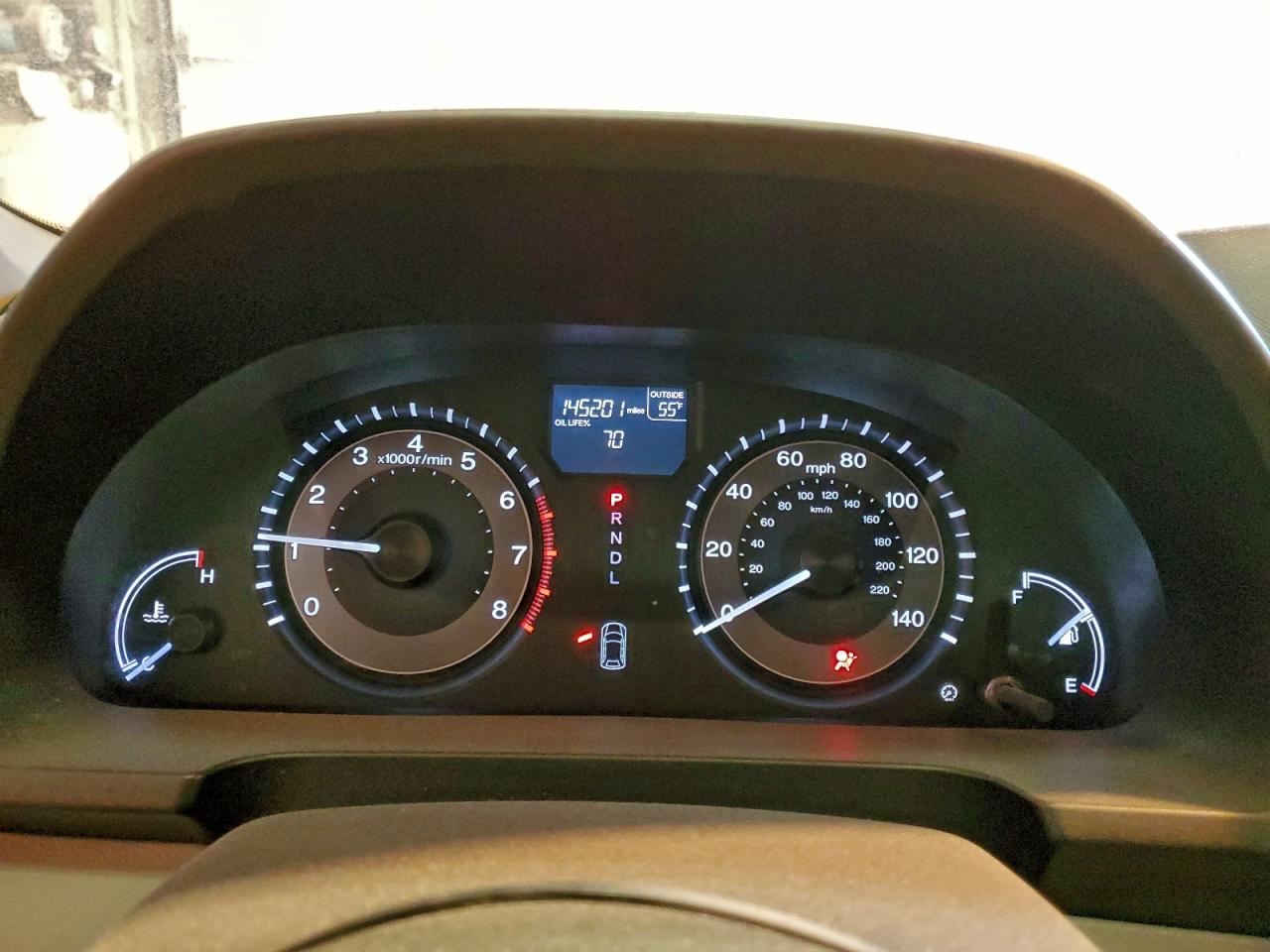 2014 HONDA ODYSSEY EX photo 9