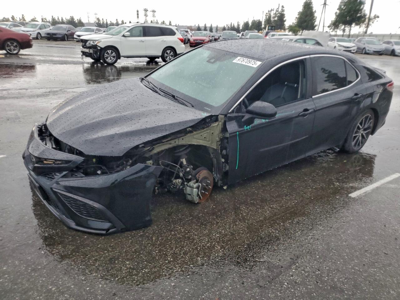 2021 TOYOTA CAMRY