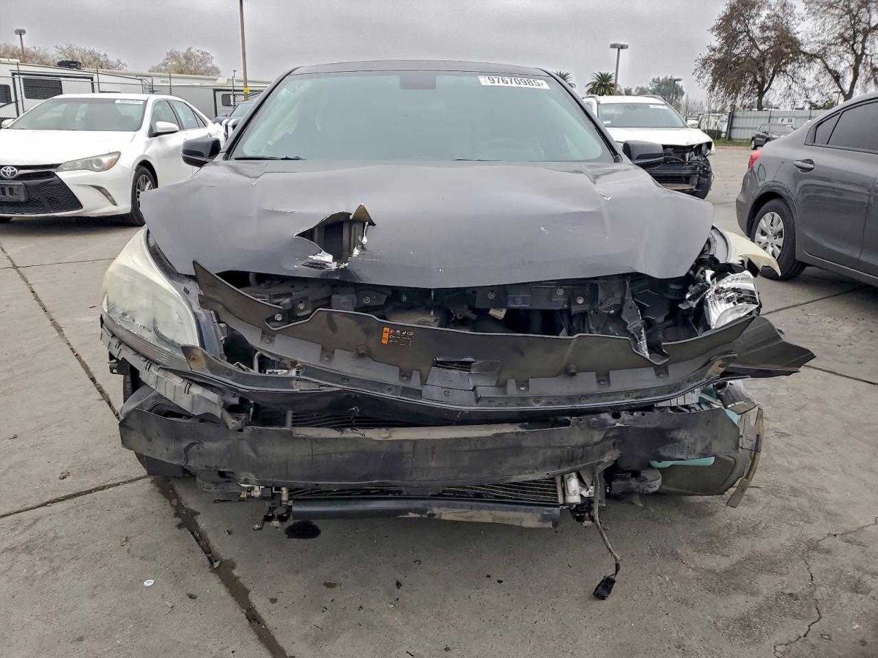 2014 CHEVROLET MALIBU LS photo 5