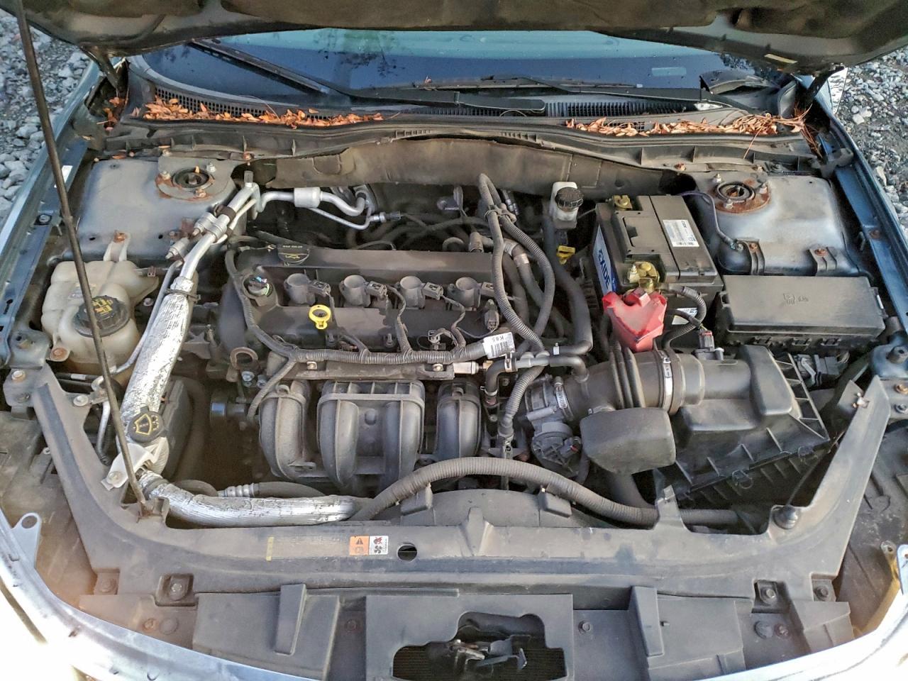 2012 FORD FUSION SE photo 11