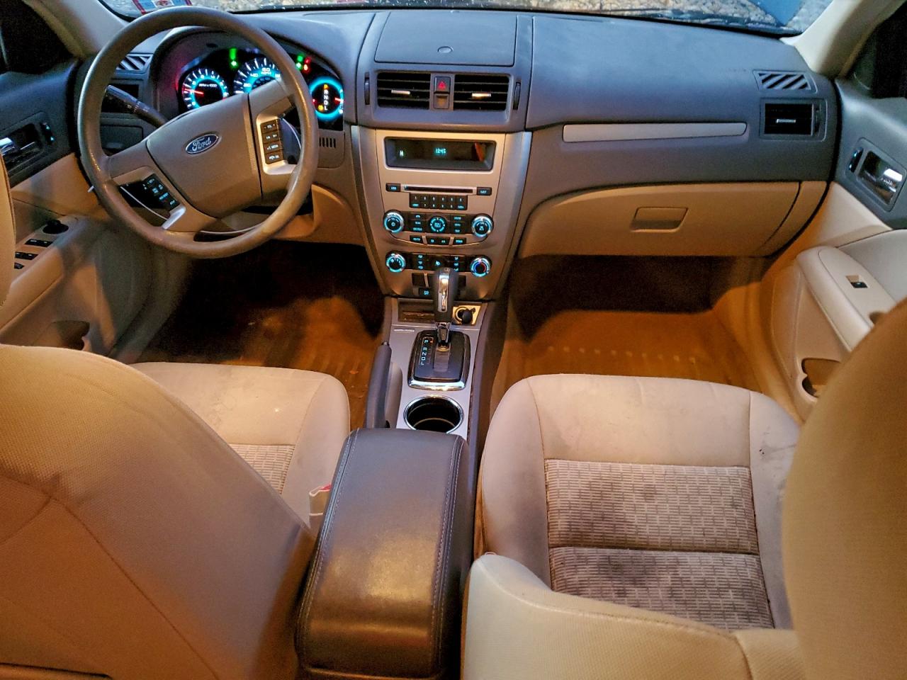 2012 FORD FUSION SE photo 8