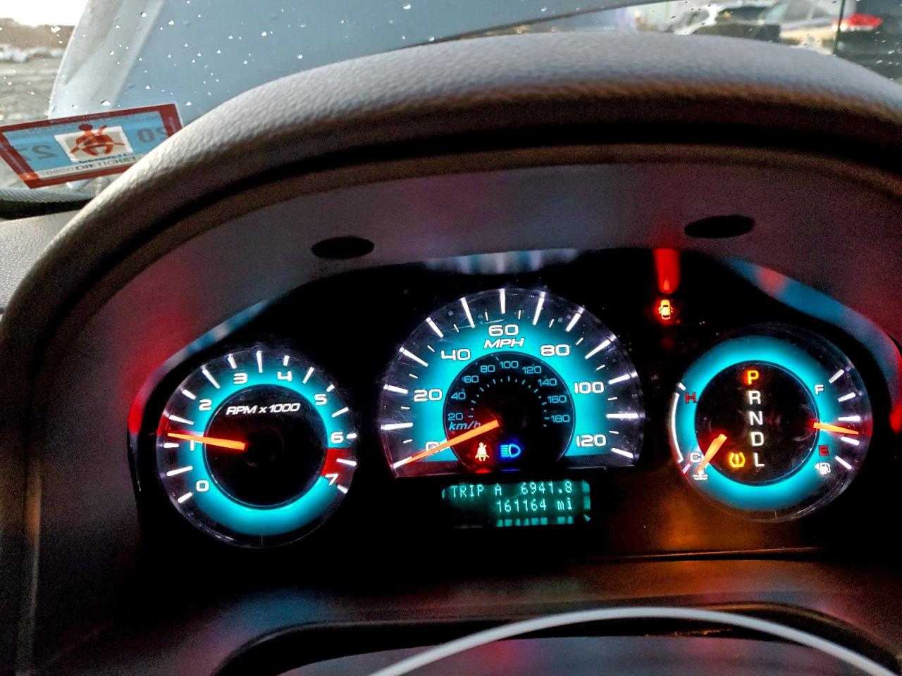2012 FORD FUSION SE photo 9