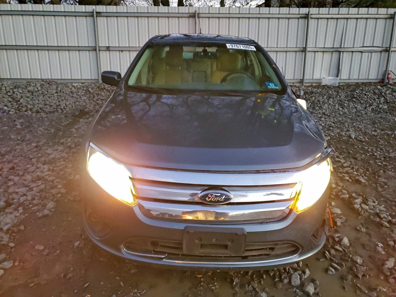 2012 FORD FUSION SE photo 5