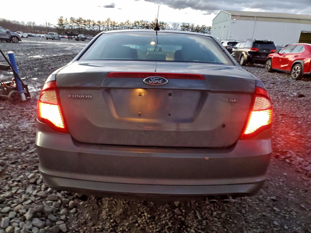 2012 FORD FUSION SE photo 6