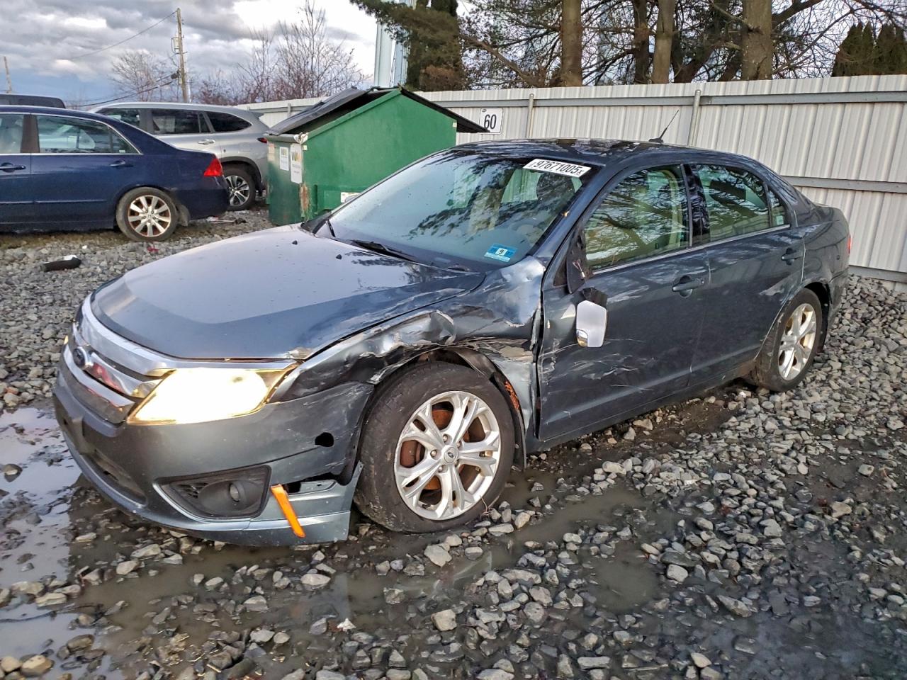 2012 FORD FUSION