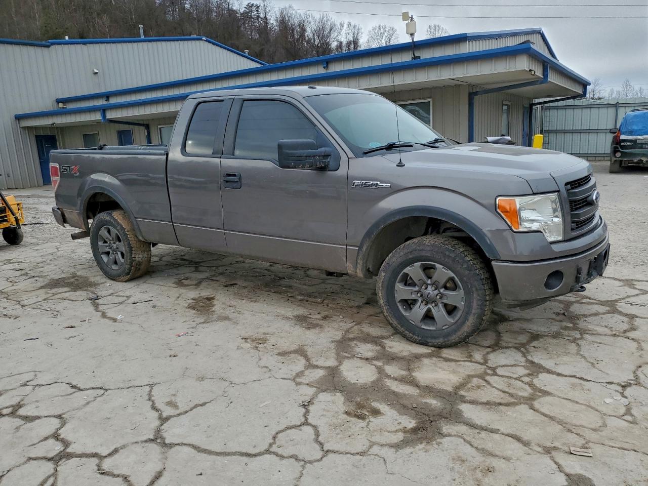 2014 FORD F150 SUPER CAB photo 4