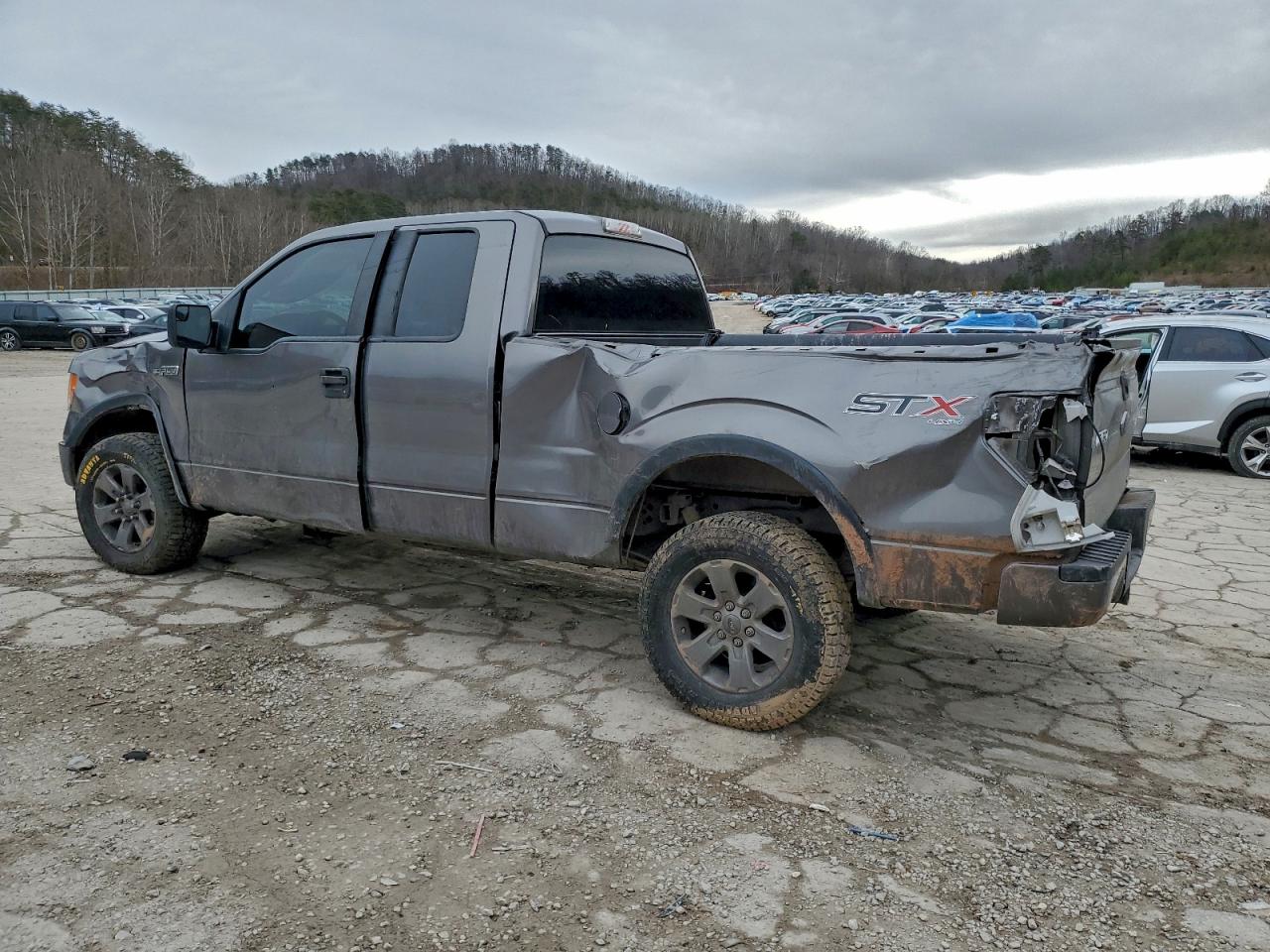 2014 FORD F150 SUPER CAB photo 2