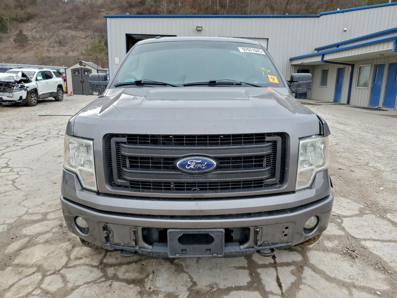 2014 FORD F150 SUPER CAB photo 5