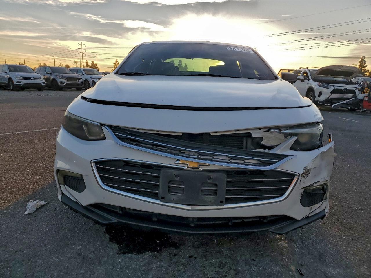 2017 CHEVROLET MALIBU LS photo 5